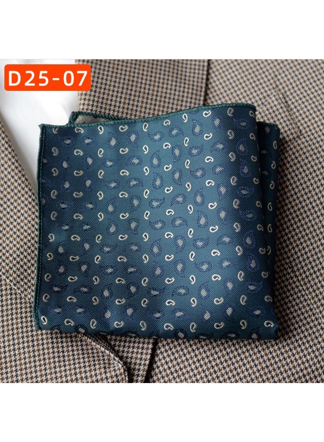 Shougu New Men's Suit Decoration Pocket Towel Small Square Towel 