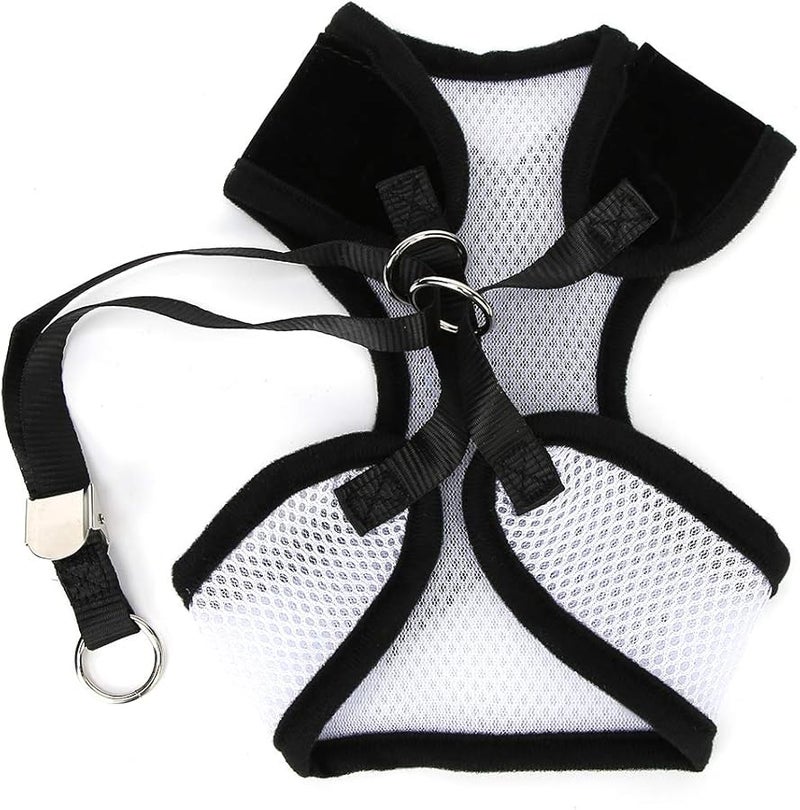 Fydun Polyester Dog Collar Leash Harness Set For Small Medium Dogs Cats Puppy - Image 4