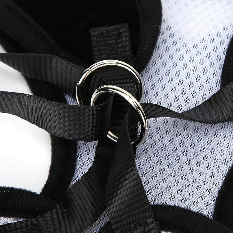 Fydun Polyester Dog Collar Leash Harness Set For Small Medium Dogs Cats Puppy - Image 2
