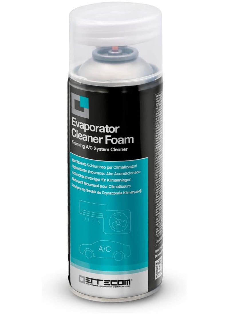 ERRECOM Evaporator Cleaner Foam, Foam Purifying Treatment For A/C Systems, Aerosol Can 400ml  - Image 2