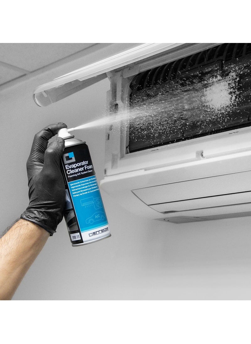 ERRECOM Evaporator Cleaner Foam, Foam Purifying Treatment For A/C Systems, Aerosol Can 400ml  - Image 5