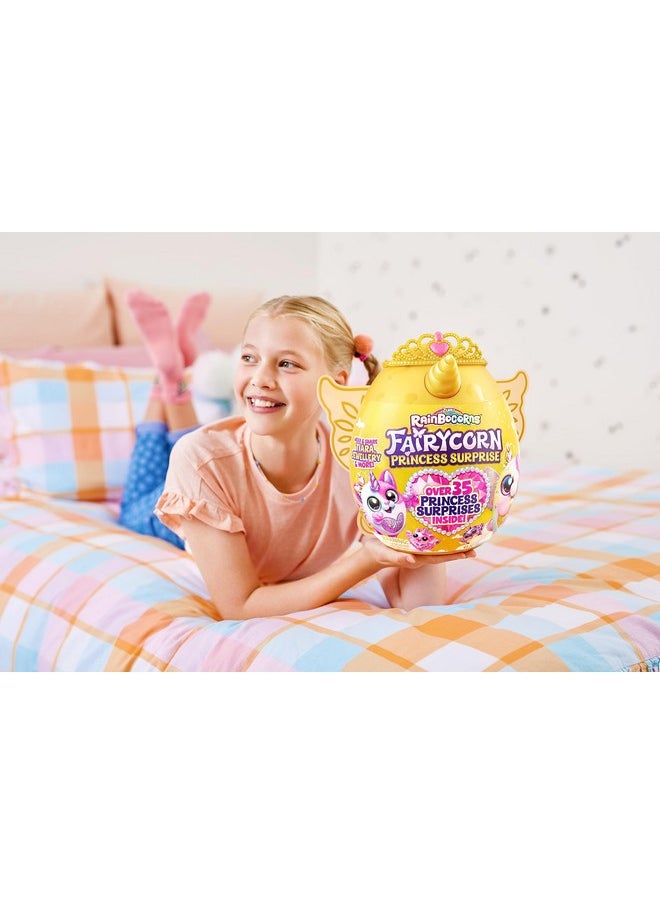Rainbocorns Fairycorn Princess Surprise (Unicorn) By Zuru 11" Collectible Plush Stuffed Animal, Surprise Egg, Wearable Fairy Wings, Magical Fairy Princess, Ages 3+ For Girls, Children  - Image 4