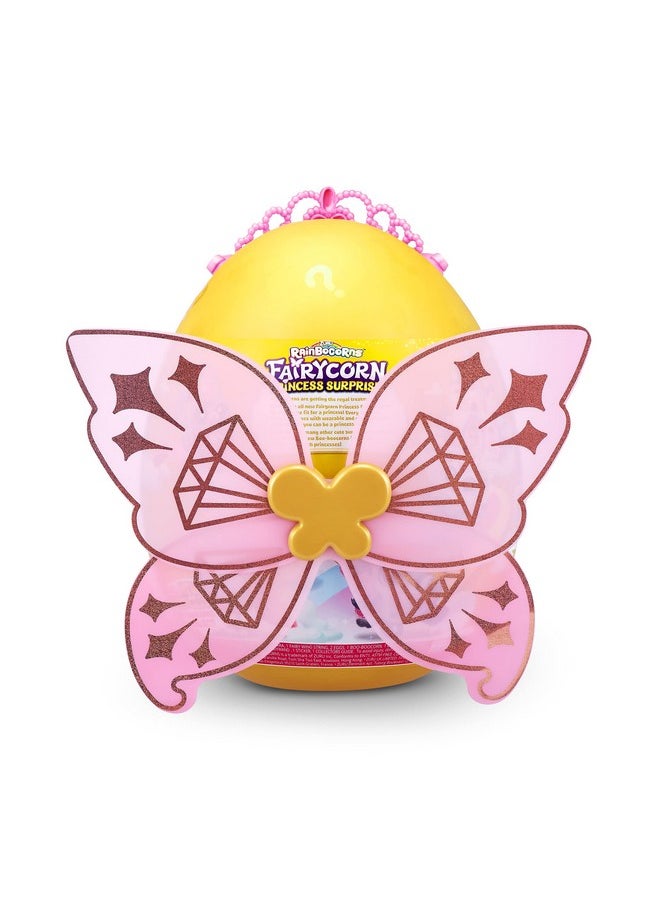 Rainbocorns Fairycorn Princess Surprise (Unicorn) By Zuru 11" Collectible Plush Stuffed Animal, Surprise Egg, Wearable Fairy Wings, Magical Fairy Princess, Ages 3+ For Girls, Children  - Image 3