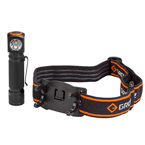 Groz LED/220 COB 3W Rechargeable Head Lamp with Sensor/Mining Light/Construction light - Image 2
