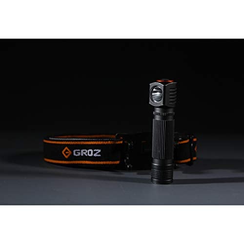 Groz LED/220 COB 3W Rechargeable Head Lamp with Sensor/Mining Light/Construction light - Image 4