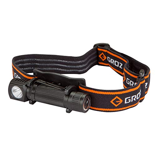 Groz LED/220 COB 3W Rechargeable Head Lamp with Sensor/Mining Light/Construction light - Image 1