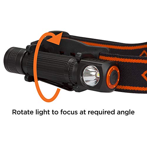 Groz LED/220 COB 3W Rechargeable Head Lamp with Sensor/Mining Light/Construction light - Image 3
