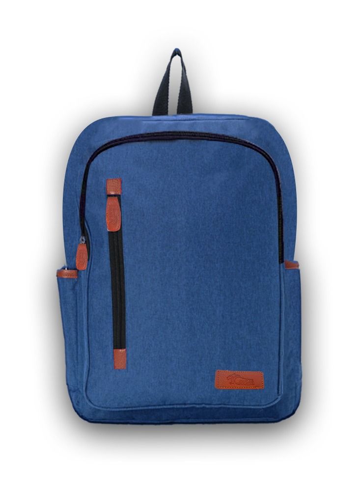 Cougar BackPack Casual Bag blue - Image 1