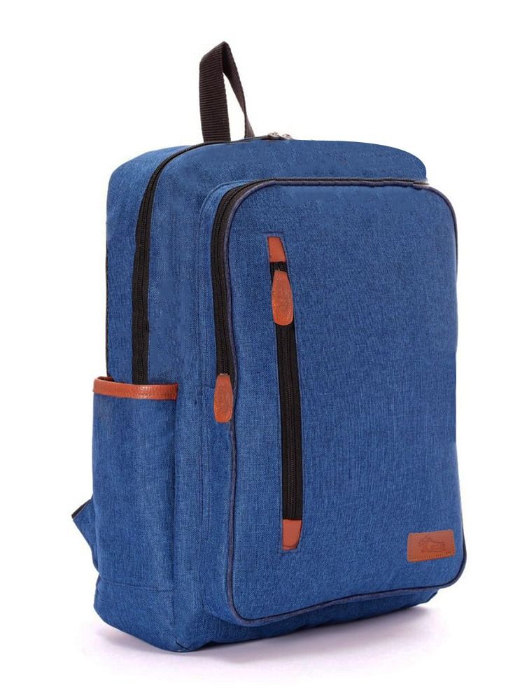 Cougar BackPack Casual Bag blue - Image 2