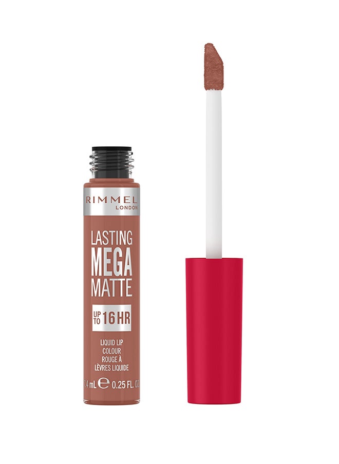 RIMMEL LONDON Lasting Mega Matte Liquid Lipstick  700  Be my Baby  - Image 1