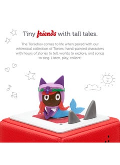 Tonies Tonies Mermaid Creative Audio Character - Record and Upload up to 90 Minutes of Your Own Stories and Songs  - Image 2