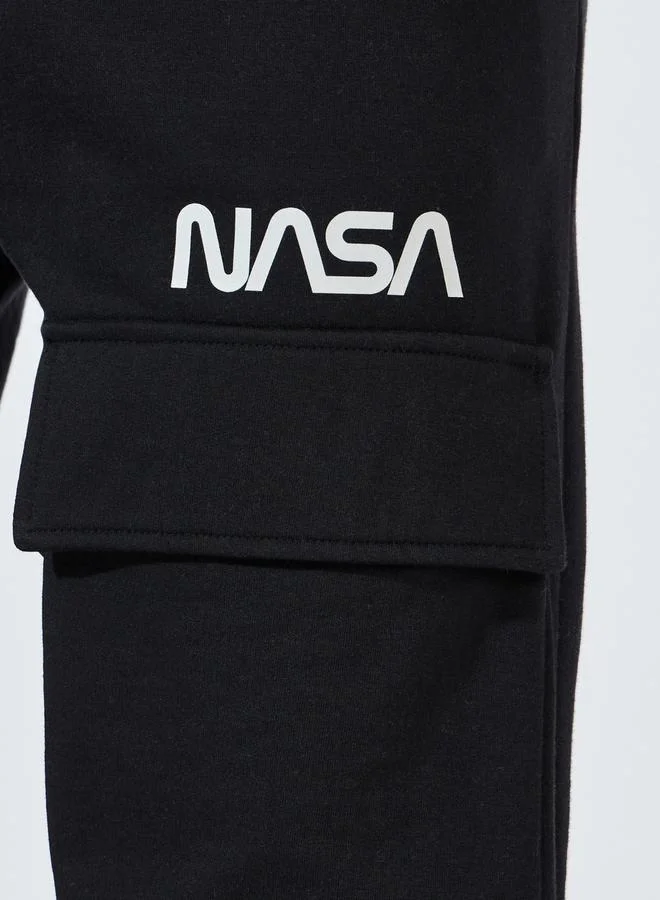 Styli NASA Front Cargo Pocket Oversized Joggers