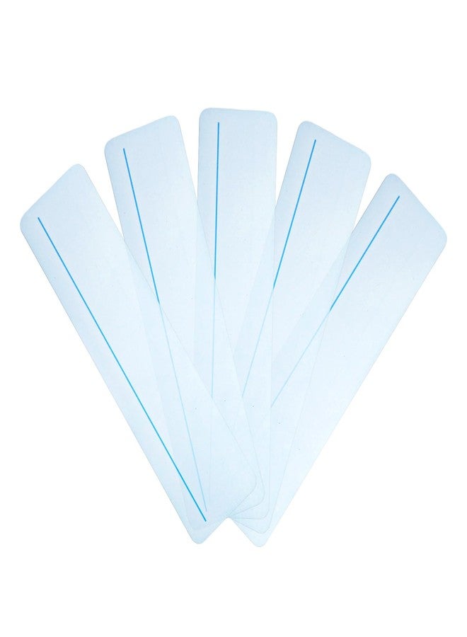 Telooco 5 Pcs Mahjong Line Finder Mahjong Accessories Ma Jiang Beginner Rule Reader Accurate Card Reading Assistance for Ma Jiang Players (Blue) - Image 1