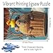 Tucocoo Sunglasses Animal Capybara Jigsaw Puzzles for Adults 1000 PiecesSky Hot Air Balloon Art Puzzles for Challenging Family Activity Games Colorful DIY Crafts Puzzle for Home Decoration Gifts - Image 4
