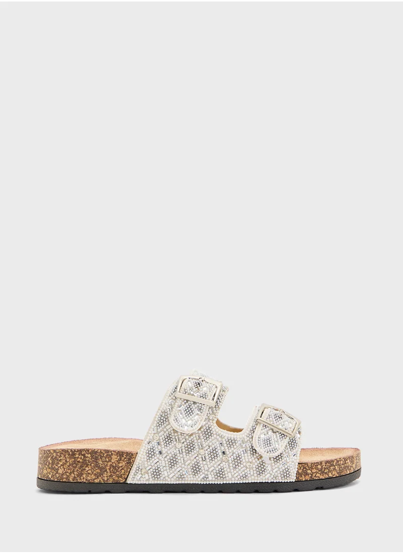بيتك ستيبس Ladies Casual Flat Sandal
