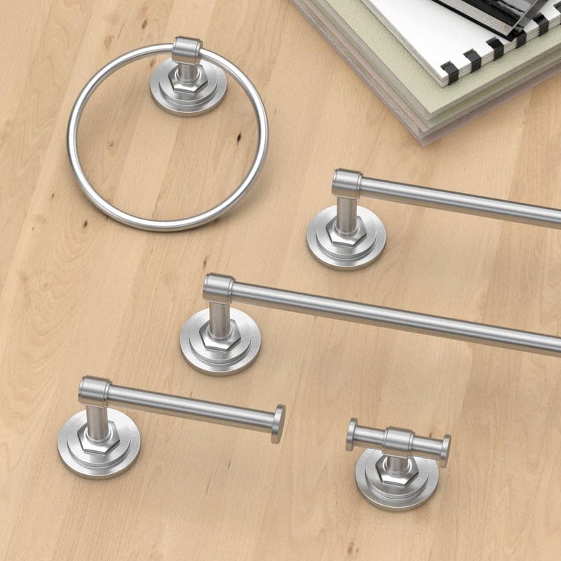 Gatco 5415 Lizzie Robe Hook Brushed Nickel - Image 3