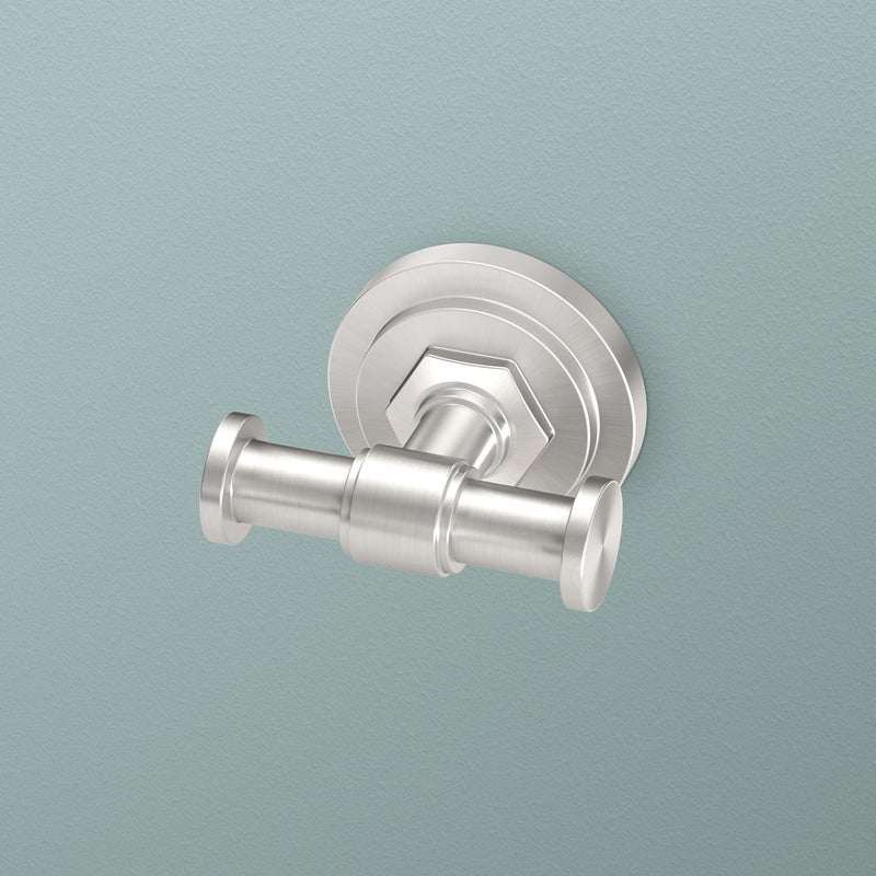 Gatco 5415 Lizzie Robe Hook Brushed Nickel - Image 2