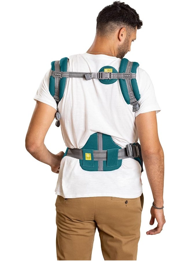 LilleBaby - LILLEbaby Complete Airflow Ergonomic 6-in-1 Baby Carrier Newborn to Toddler - with Lumbar Support - for Children 7-45 Pounds - 360 Degree Baby Wearing - Inward and Outward Facing - Pacific Coast - Image 1