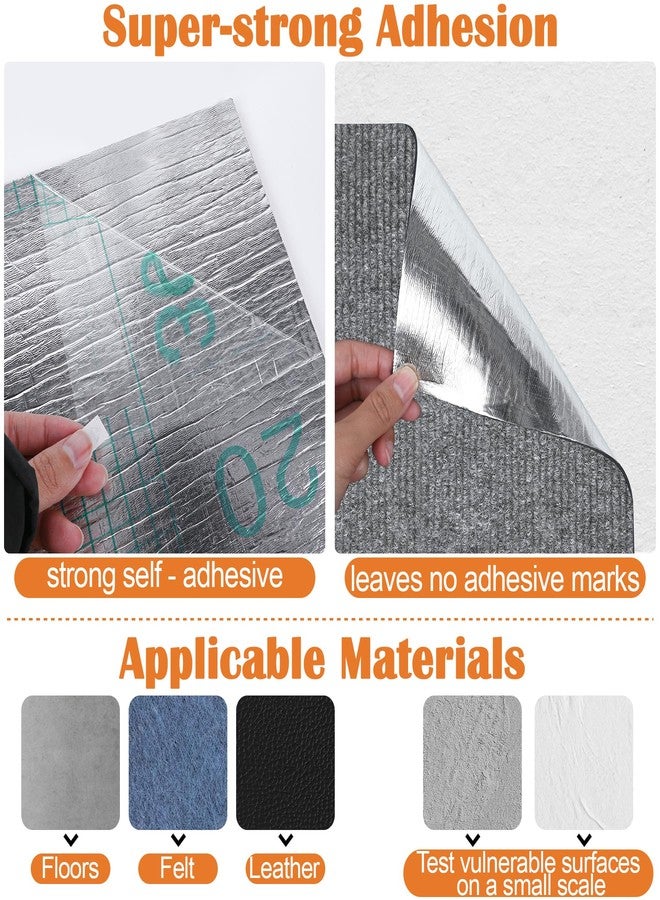 Inchoco Cat Scratch Furniture Protector - 78.7" x 15.8" Trimmable Self-Adhesive Cats Claws Scratch Pads, Sisal DIY Climbing Couch Protector for Scratch Post Cat Tree Replacement Indoor (Light Gray) - Image 3