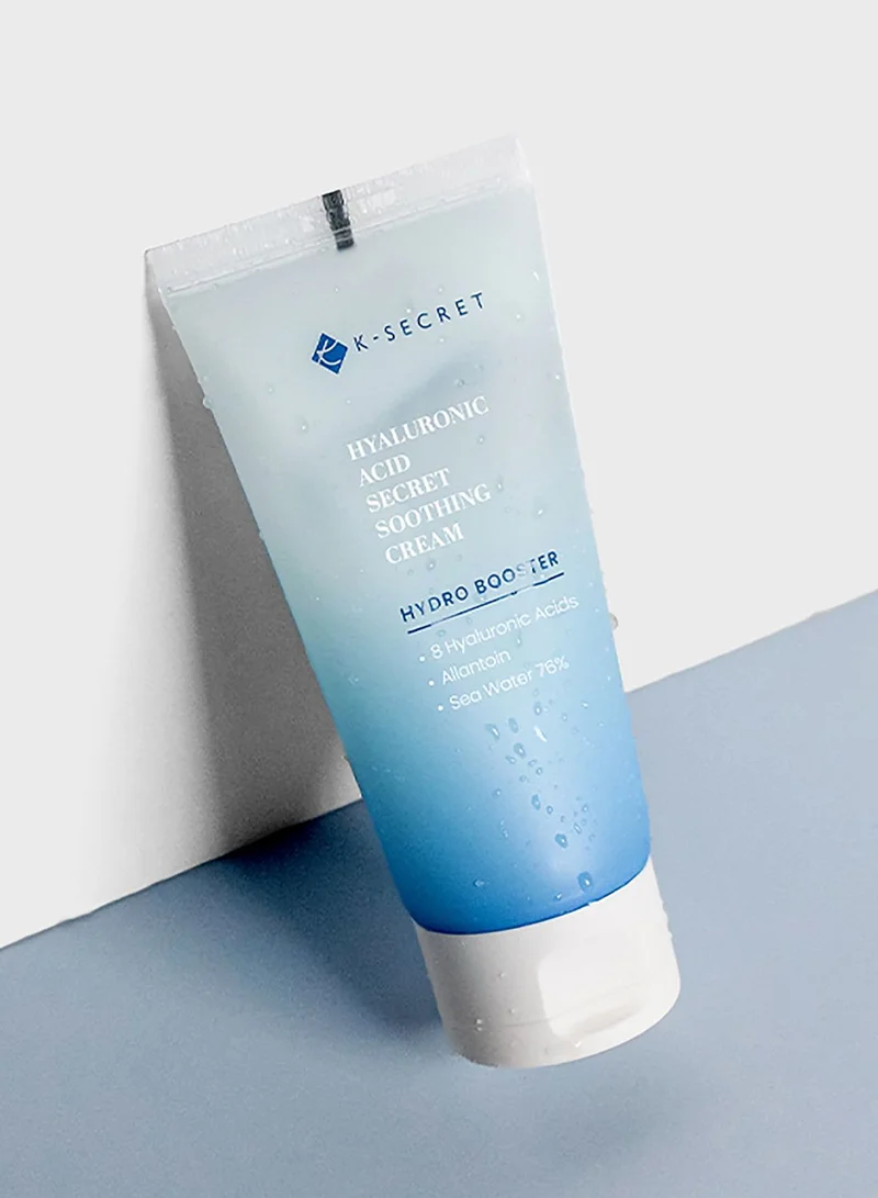 K-SECRET K-Secret Hyaluronic Acid Secret Soothing Cream