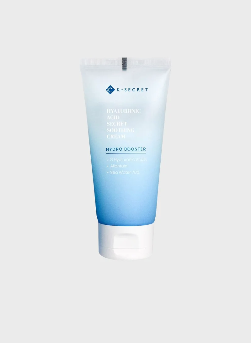 K-SECRET K-Secret Hyaluronic Acid Secret Soothing Cream