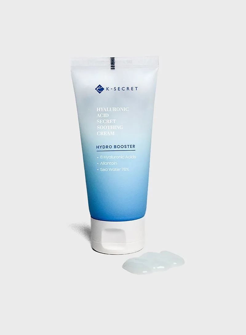 K-SECRET K-Secret Hyaluronic Acid Secret Soothing Cream