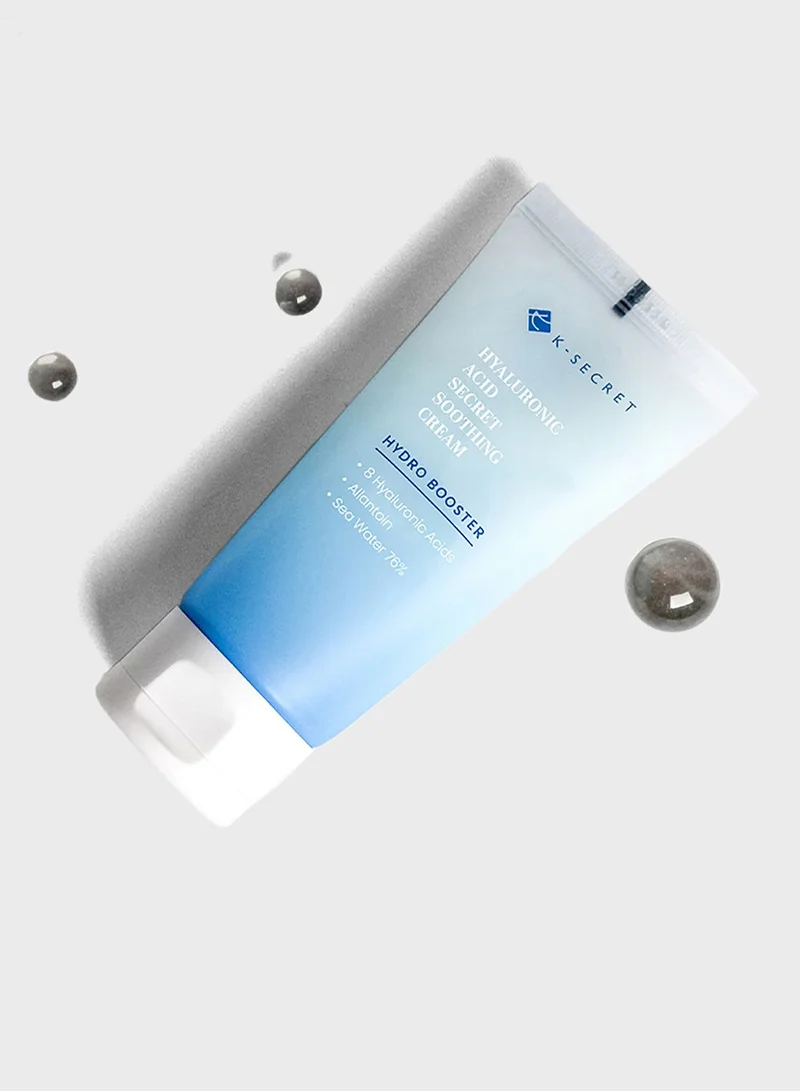 K-SECRET K-Secret Hyaluronic Acid Secret Soothing Cream