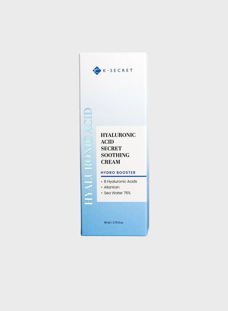 K-SECRET K-Secret Hyaluronic Acid Secret Soothing Cream