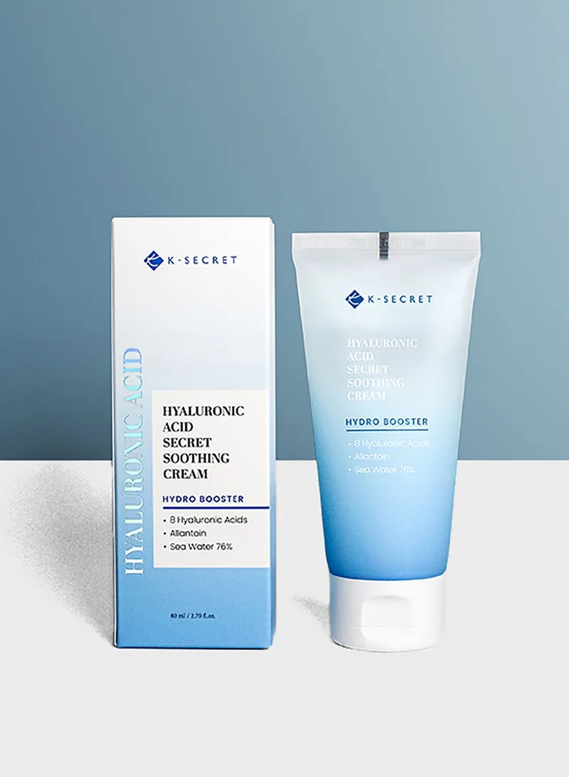 K-SECRET K-Secret Hyaluronic Acid Secret Soothing Cream