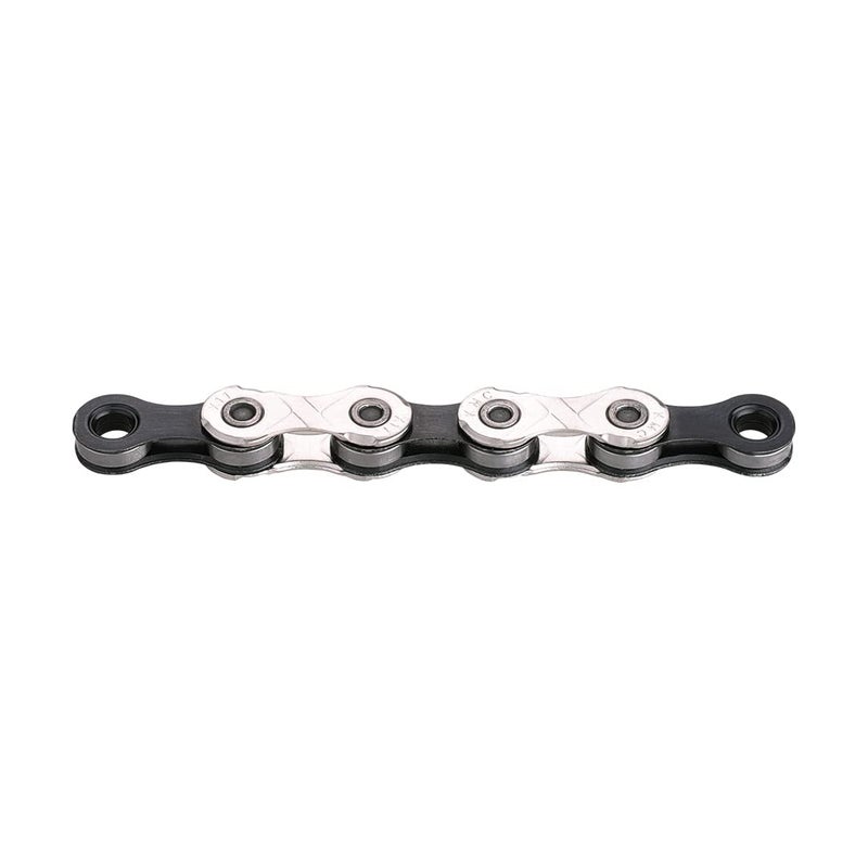 KMC X11 11-Speed Chain| Mountain Bike/Road/Gravel | Compatible with All Major Brands | Missing Link Included | Nickel-Black - Image 1