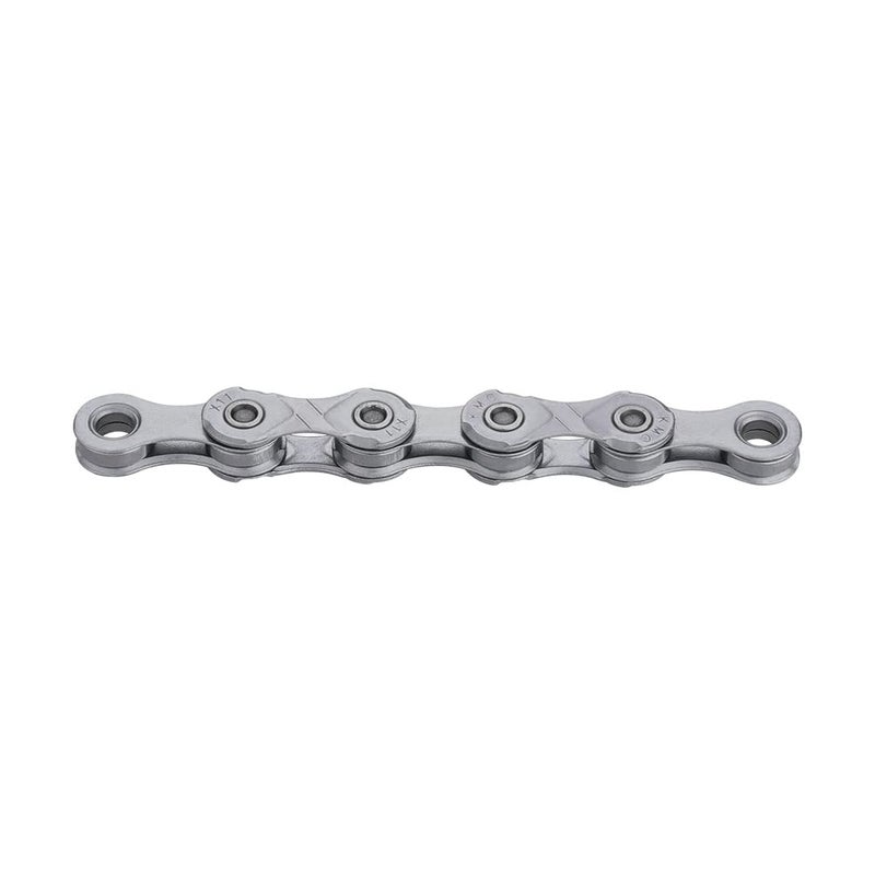 KMC X11 11-Speed Chain| Mountain Bike/Road/Gravel | Compatible with All Major Brands | Missing Link Included | Nickel-Black - Image 4
