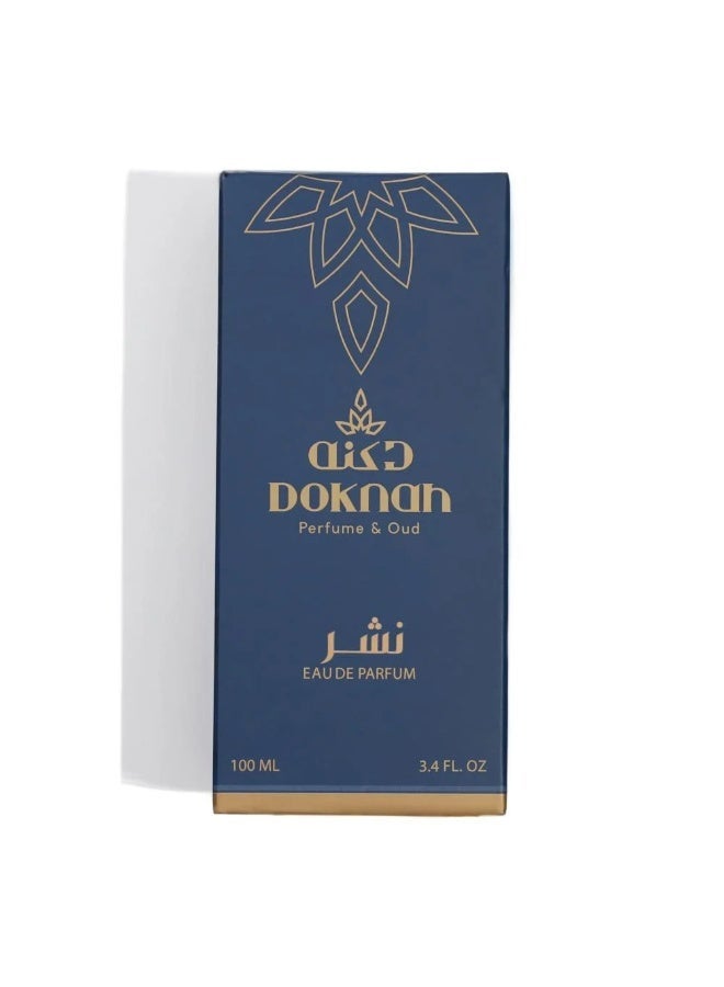 DOKNAH Nashr Perfume for Unisex, 100 ml - Image 2