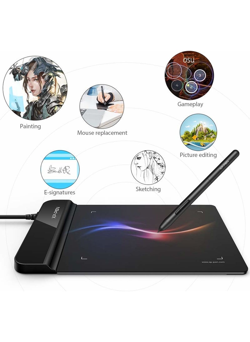 XP-PEN جهاز G430S لوح الرسم + قلم  - Image 4