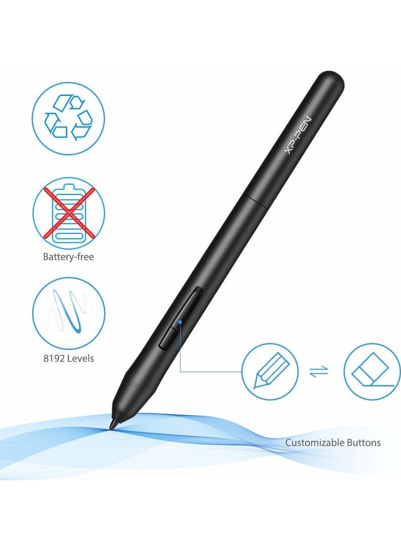 XP-PEN جهاز G430S لوح الرسم + قلم  - Image 5