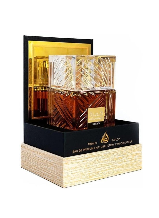 Lattafa Perfumes Khamrah 100ML  - Image 2
