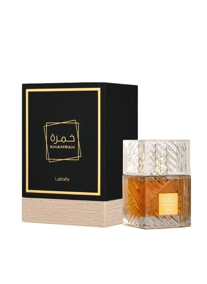 Lattafa Perfumes Khamrah 100ML  - Image 1