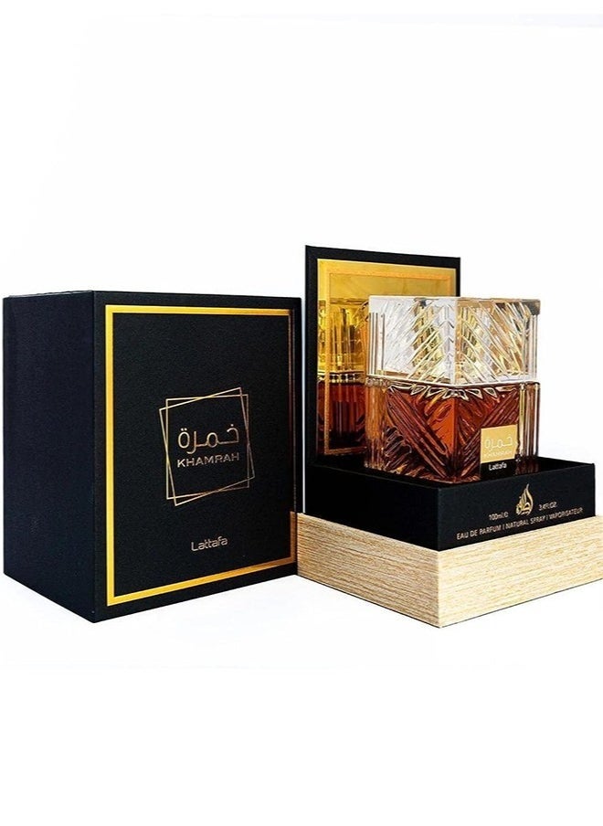 Lattafa Perfumes Khamrah 100ML  - Image 3