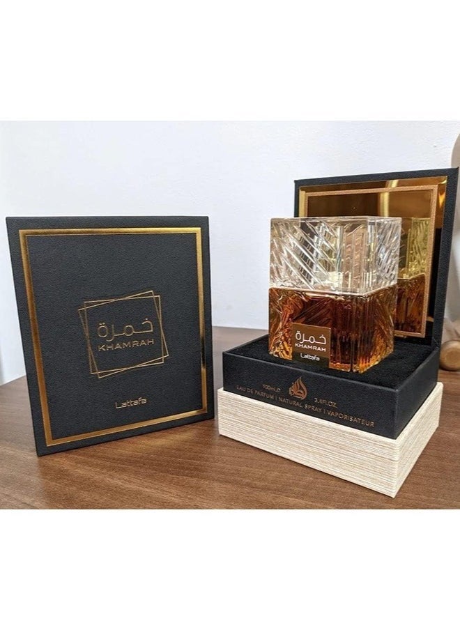 Lattafa Perfumes Khamrah 100ML  - Image 4