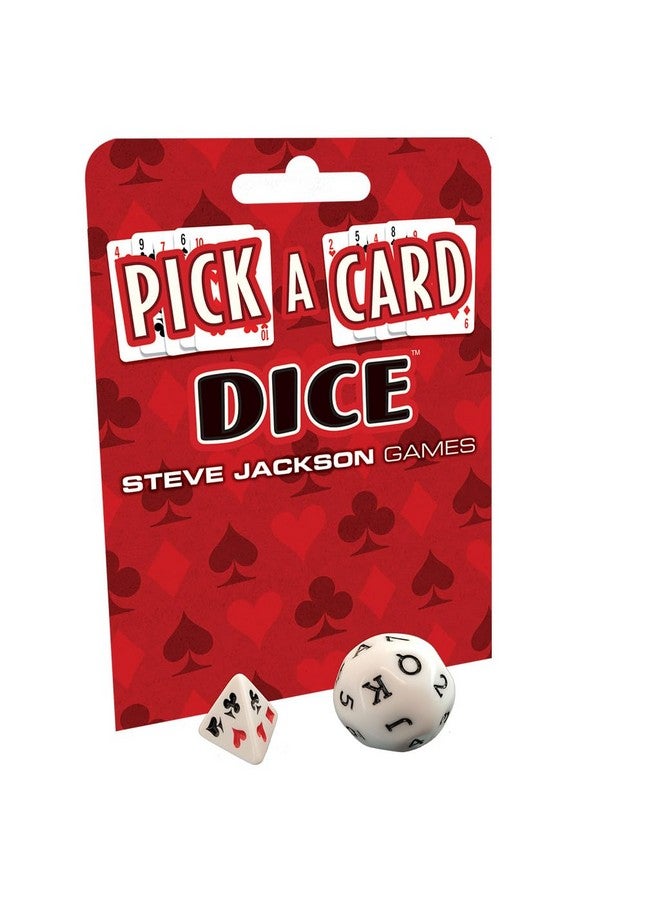 STEVE JACKSON GAMES Pick a Card Dice - Image 1