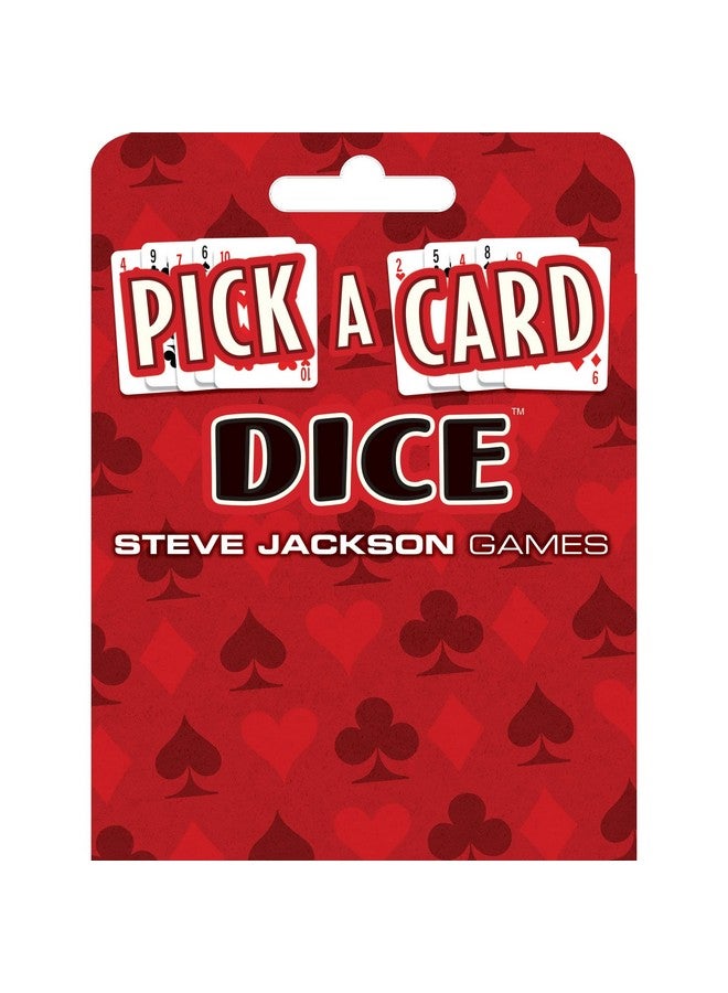 STEVE JACKSON GAMES Pick a Card Dice - Image 2