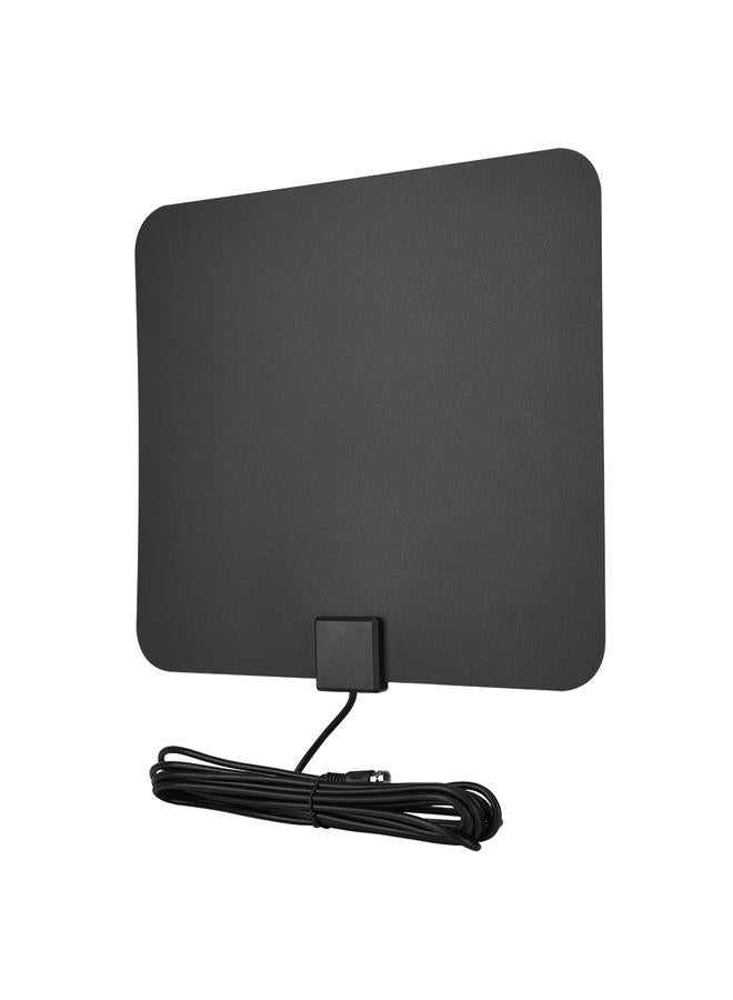 UHF/VHF 1080P HD Digital Indoor Amplified TV Antenna 80 Miles Strong Signal HDTV Antenna
