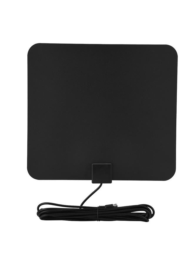 UHF/VHF 1080P HD Digital Indoor Amplified TV Antenna 80 Miles Strong Signal HDTV Antenna