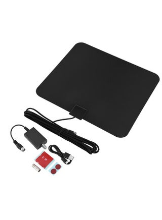 UHF/VHF 1080P HD Digital Indoor Amplified TV Antenna 80 Miles Strong Signal HDTV Antenna - pzsku/Z2135B27E648B61CD9610Z/45/_/1726480389/74f9ce0f-4667-4ceb-b972-f2a89e7ee3ab