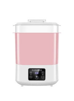 Joyelink 5 in 1 Baby Milk Warmer Bottle/Sterilizer，Baby Bottle Sterilizer, Electric Steam Bottle Sterilizer and Dryer, Universal Fit for All Baby Items Accessories（Pink）  - Image 1