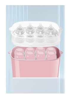Joyelink 5 in 1 Baby Milk Warmer Bottle/Sterilizer，Baby Bottle Sterilizer, Electric Steam Bottle Sterilizer and Dryer, Universal Fit for All Baby Items Accessories（Pink）  - Image 4