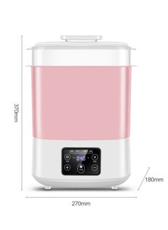 Joyelink 5 in 1 Baby Milk Warmer Bottle/Sterilizer，Baby Bottle Sterilizer, Electric Steam Bottle Sterilizer and Dryer, Universal Fit for All Baby Items Accessories（Pink）  - Image 5