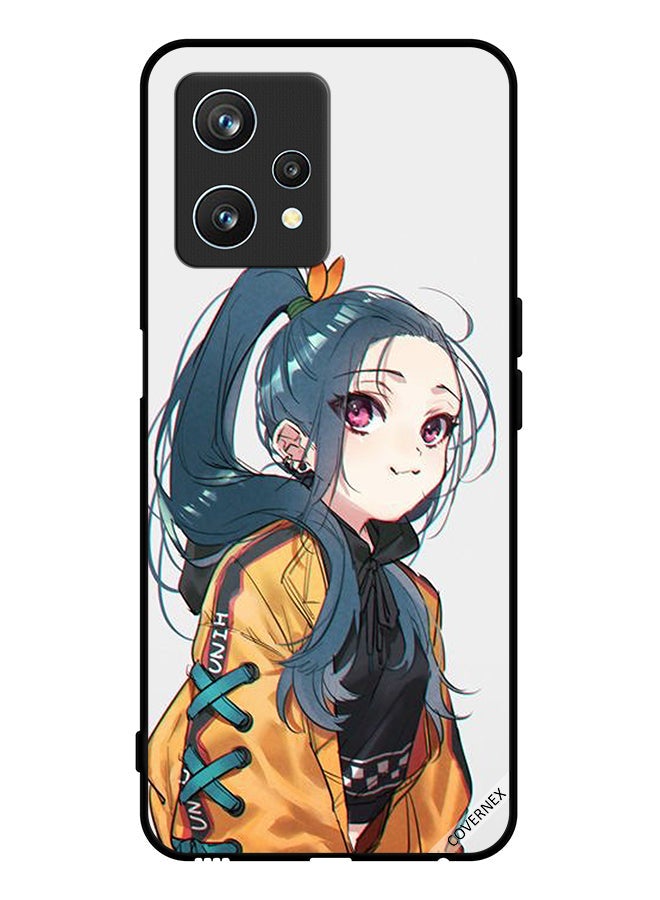 Covernex Protective Case Cover For Realme 9 Pro Cute Girl Feeling Cold - Image 1