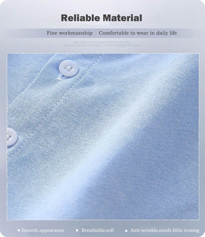 NIDMIDO 4 Packs Cotton Fake Collar Detachable Dickey Collar Blouse Half Shirts Faux False Collar for Women & Men Favors - Image 3