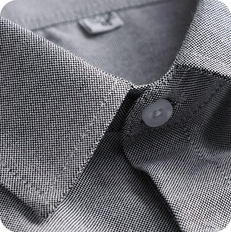 NIDMIDO 4 Packs Cotton Fake Collar Detachable Dickey Collar Blouse Half Shirts Faux False Collar for Women & Men Favors - Image 5