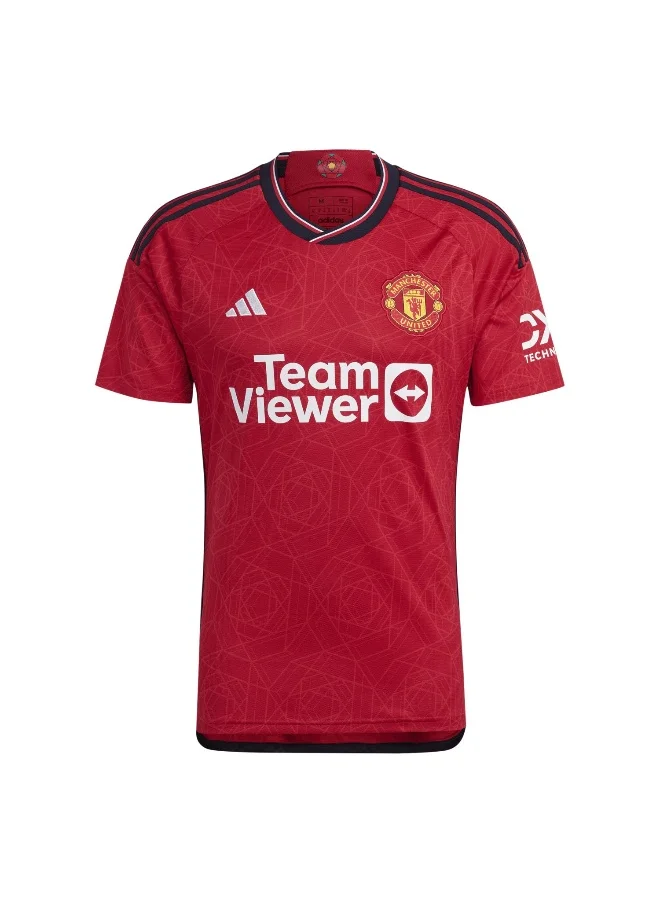 Adidas adidas Mufc H Jsy Red Football Jerseys XS